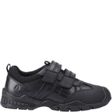 Hush Puppies Tristen Touch Fastening Senior School Shoes