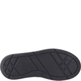 Hush Puppies Ronan Mocc Toe Junior School Shoes