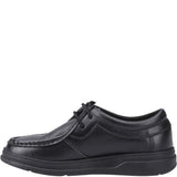 Hush Puppies Ronan Mocc Toe Junior School Shoes