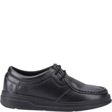 Hush Puppies Ronan Mocc Toe Junior School Shoes