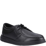 Hush Puppies Ronan Mocc Toe Senior School Shoes