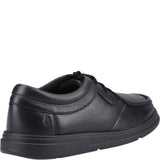 Hush Puppies Ronan Mocc Toe Senior School Shoes