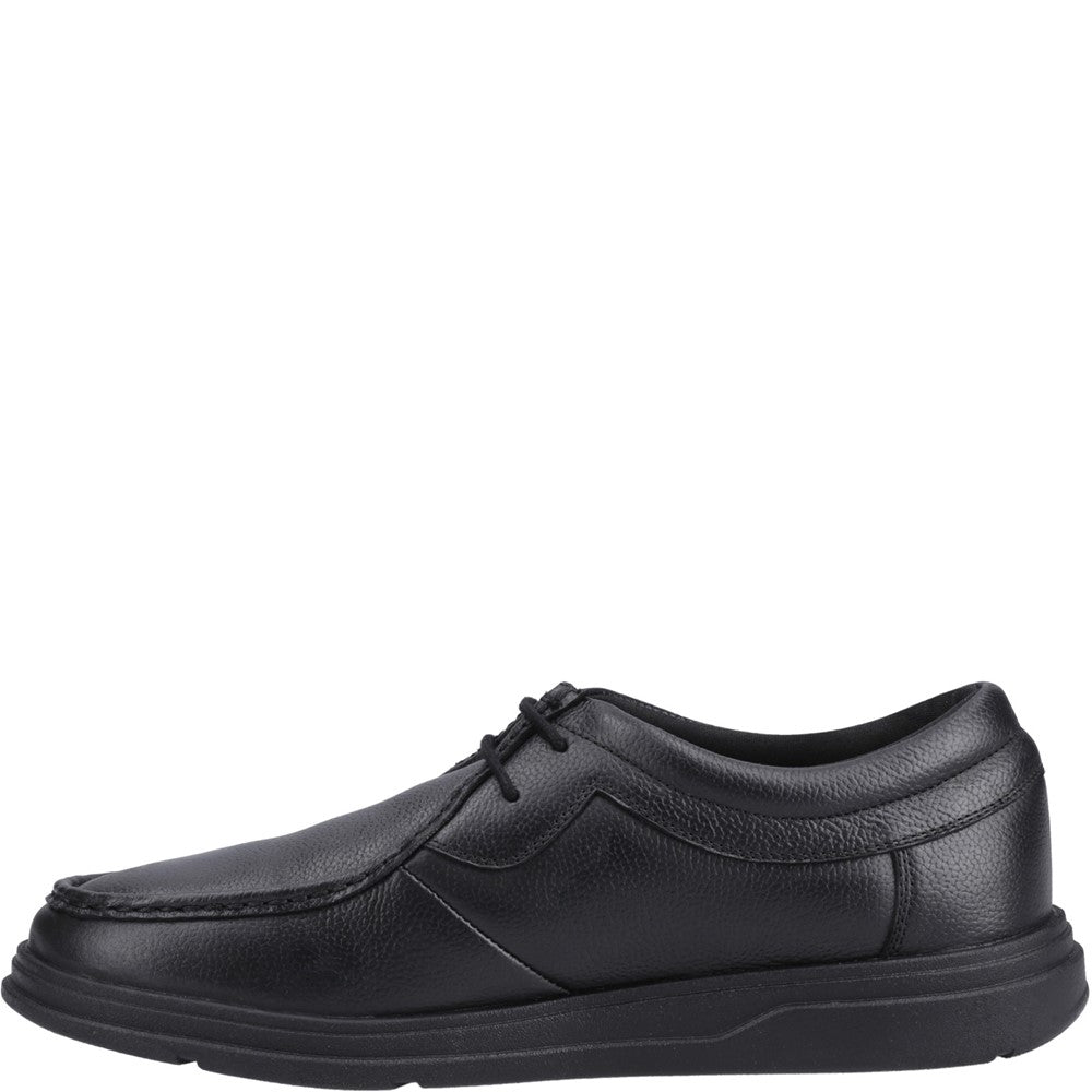 Hush Puppies Ronan Mocc Toe Senior School Shoes
