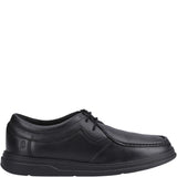 Hush Puppies Ronan Mocc Toe XL Senior School Shoes