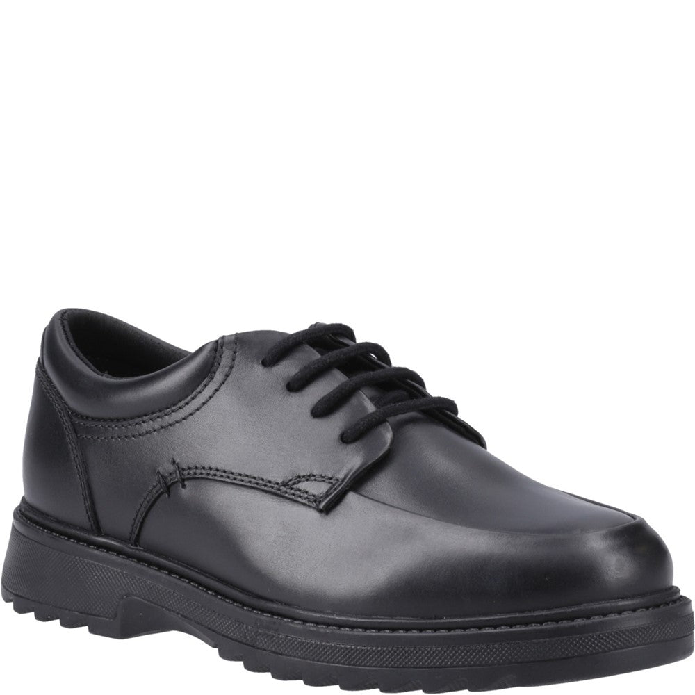 Hush Puppies Romeo Lace Up Junior School Shoes