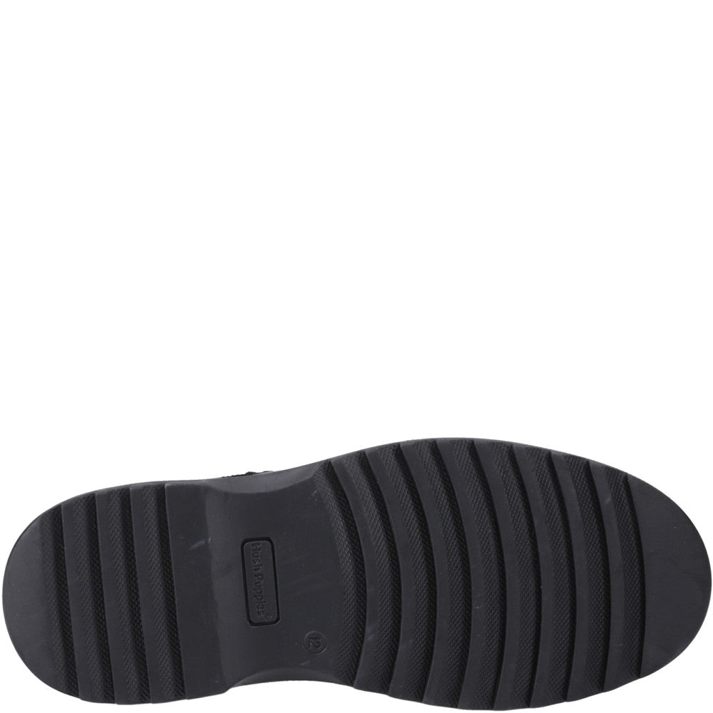 Hush Puppies Romeo Lace Up Junior School Shoes