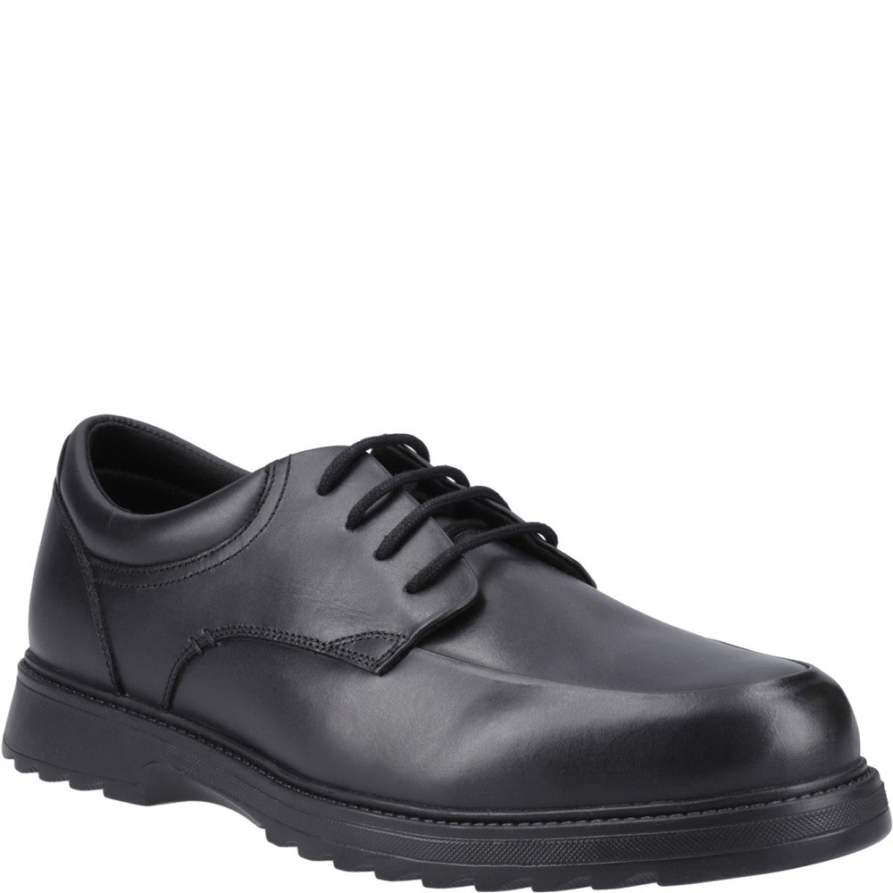 Hush Puppies Romeo Lace Up XL Senior School Shoes