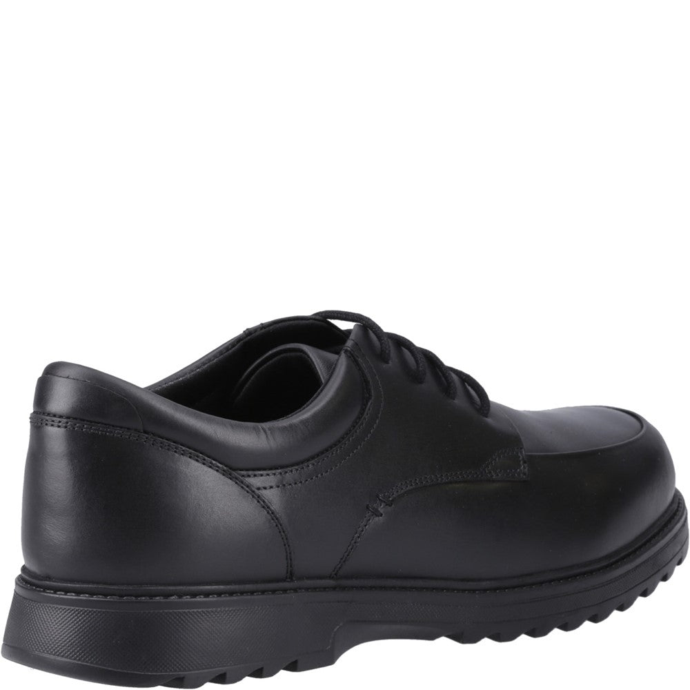 Hush Puppies Romeo Lace Up XL Senior School Shoes