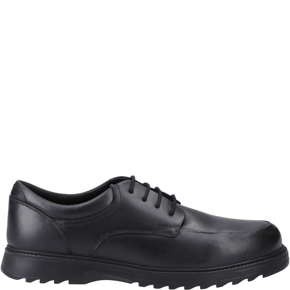 Hush Puppies Romeo Lace Up XL Senior School Shoes