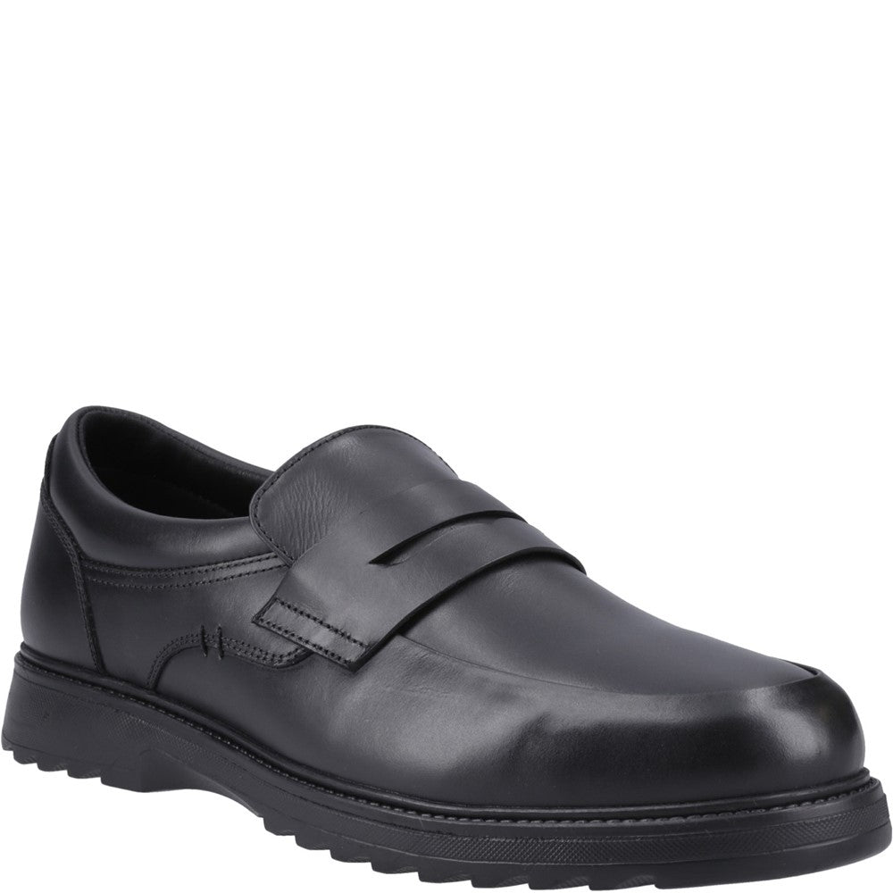 Hush Puppies Rocco Loafer XL Senior School Shoes