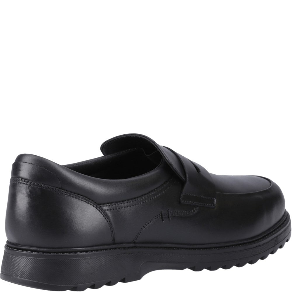 Hush Puppies Rocco Loafer XL Senior School Shoes