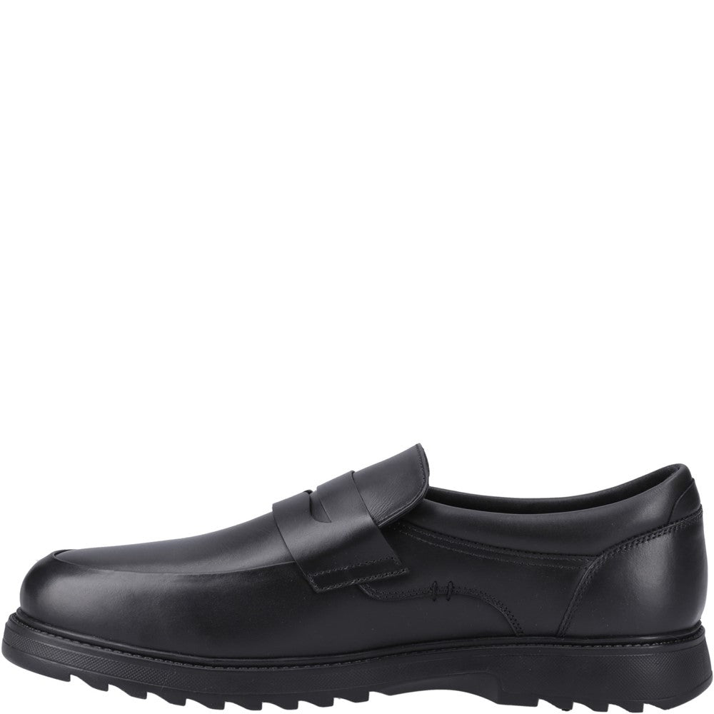 Hush Puppies Rocco Loafer XL Senior School Shoes