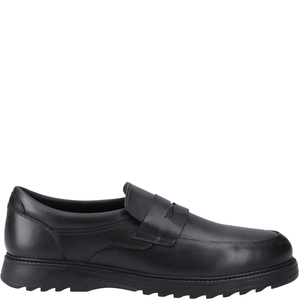 Hush Puppies Rocco Loafer XL Senior School Shoes