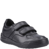 Hush Puppies Sully Touch Fastening Junior School Shoes