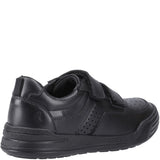 Hush Puppies Sully Touch Fastening Junior School Shoes