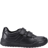 Hush Puppies Sully Touch Fastening Junior School Shoes