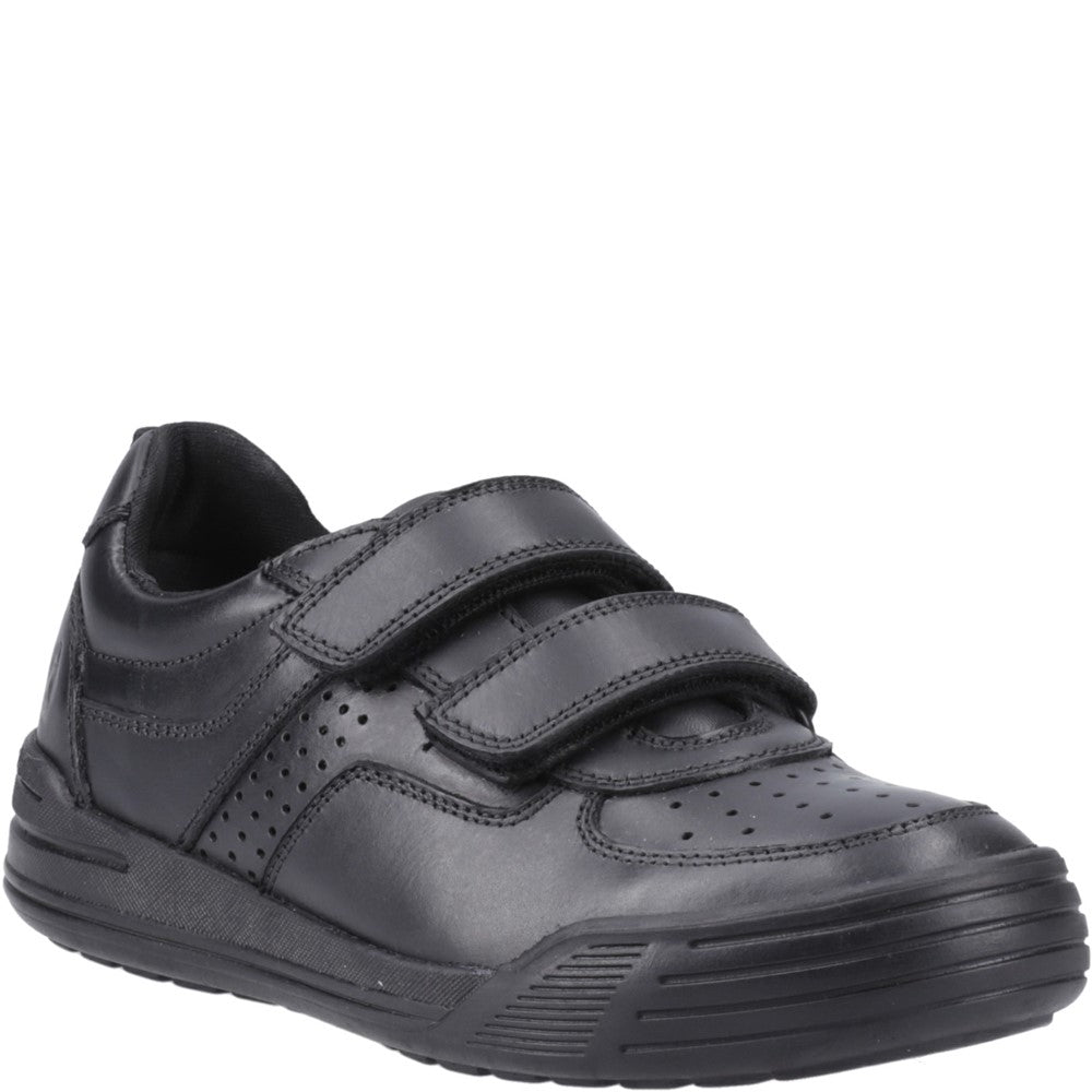 Hush Puppies Sully Touch Fastening Senior School Shoes
