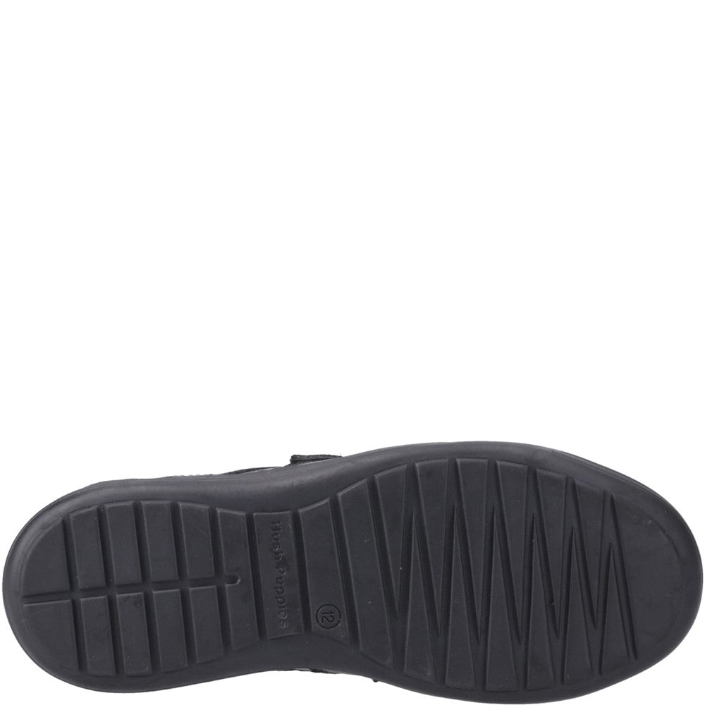 Hush Puppies Sully Touch Fastening Senior School Shoes