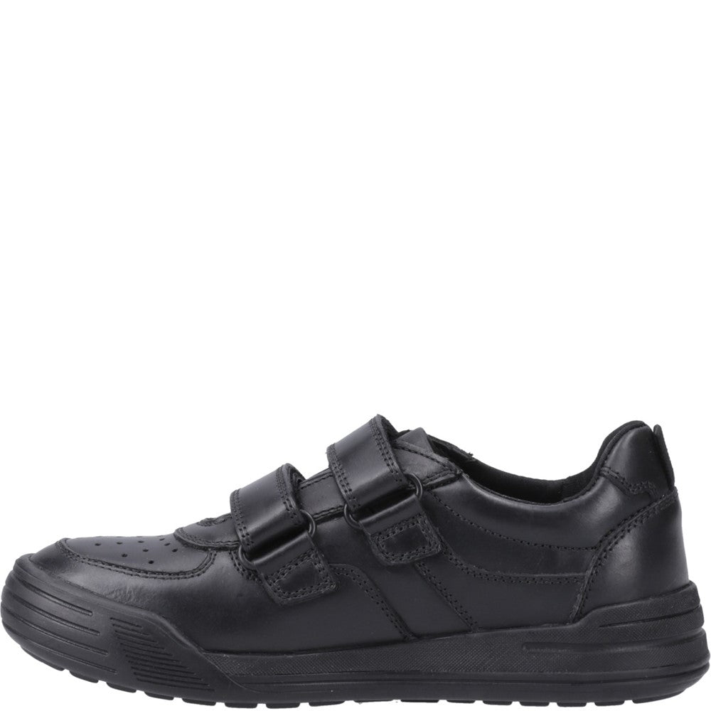 Hush Puppies Sully Touch Fastening Senior School Shoes