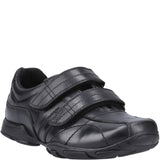 Hush Puppies Vance Touch Fastening Junior School Shoes