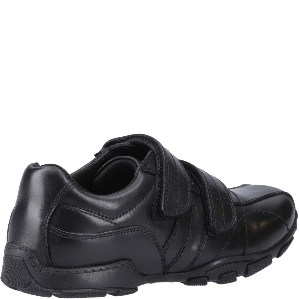 Hush Puppies Vance Touch Fastening Junior School Shoes