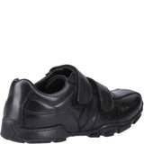 Hush Puppies Vance Touch Fastening Junior School Shoes