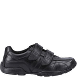 Hush Puppies Vance Touch Fastening Junior School Shoes
