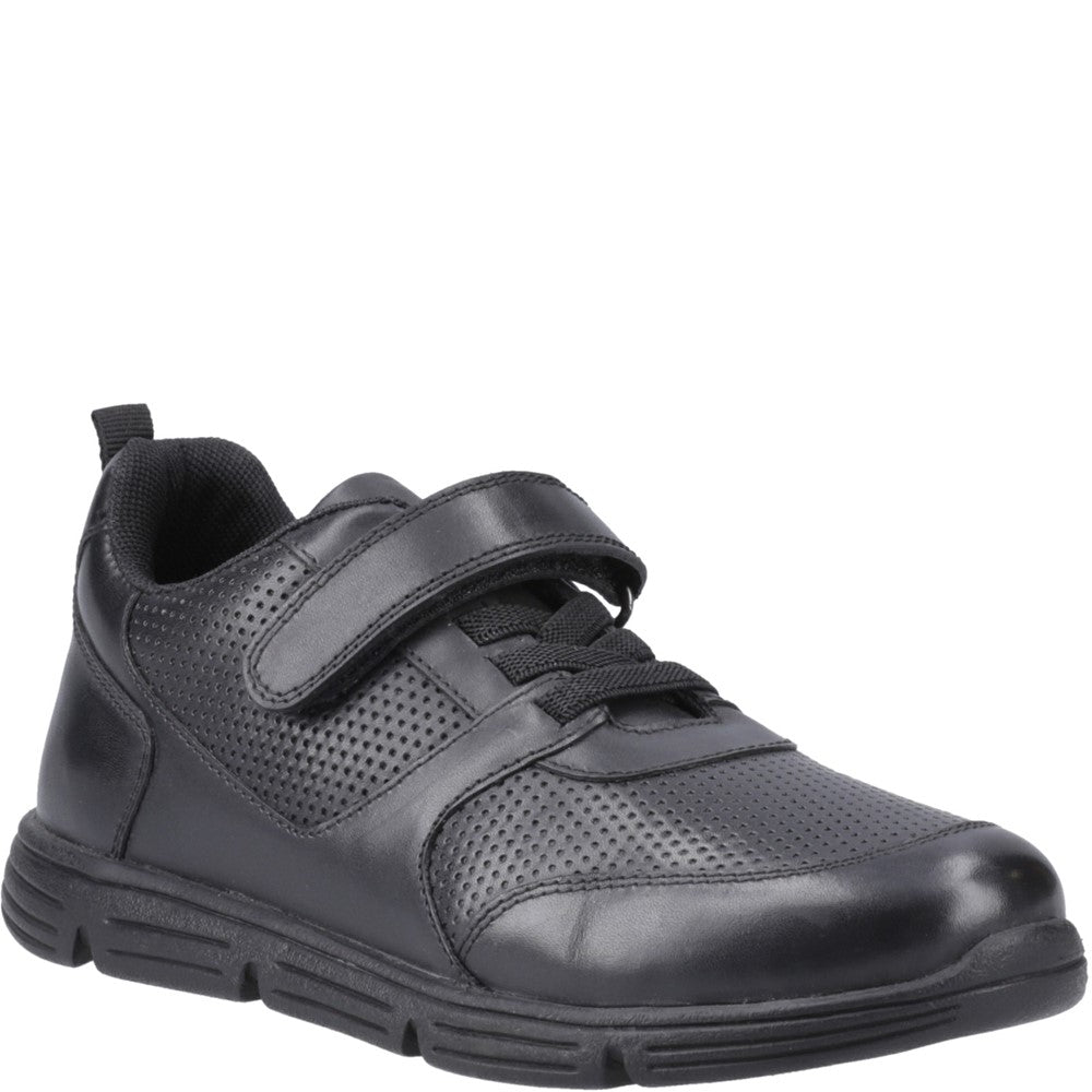 Hush Puppies Alfie Bungee Junior School Shoes