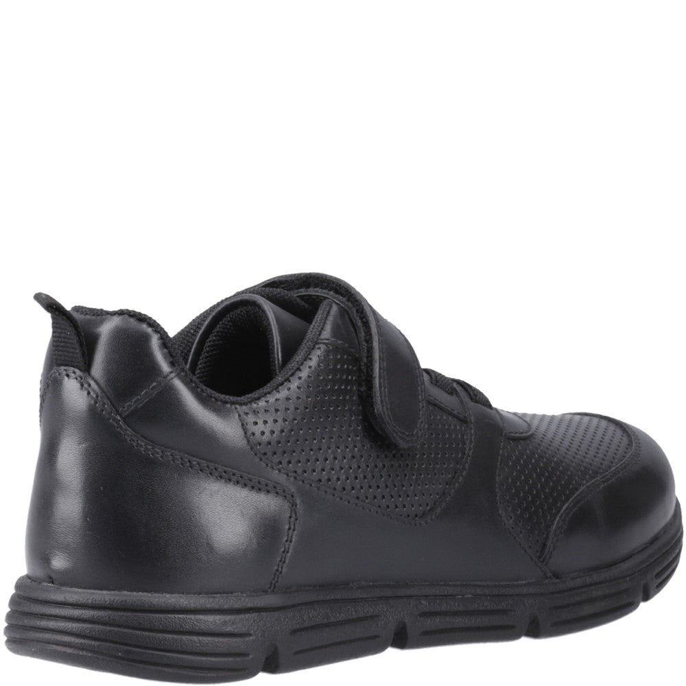 Hush Puppies Alfie Bungee Junior School Shoes