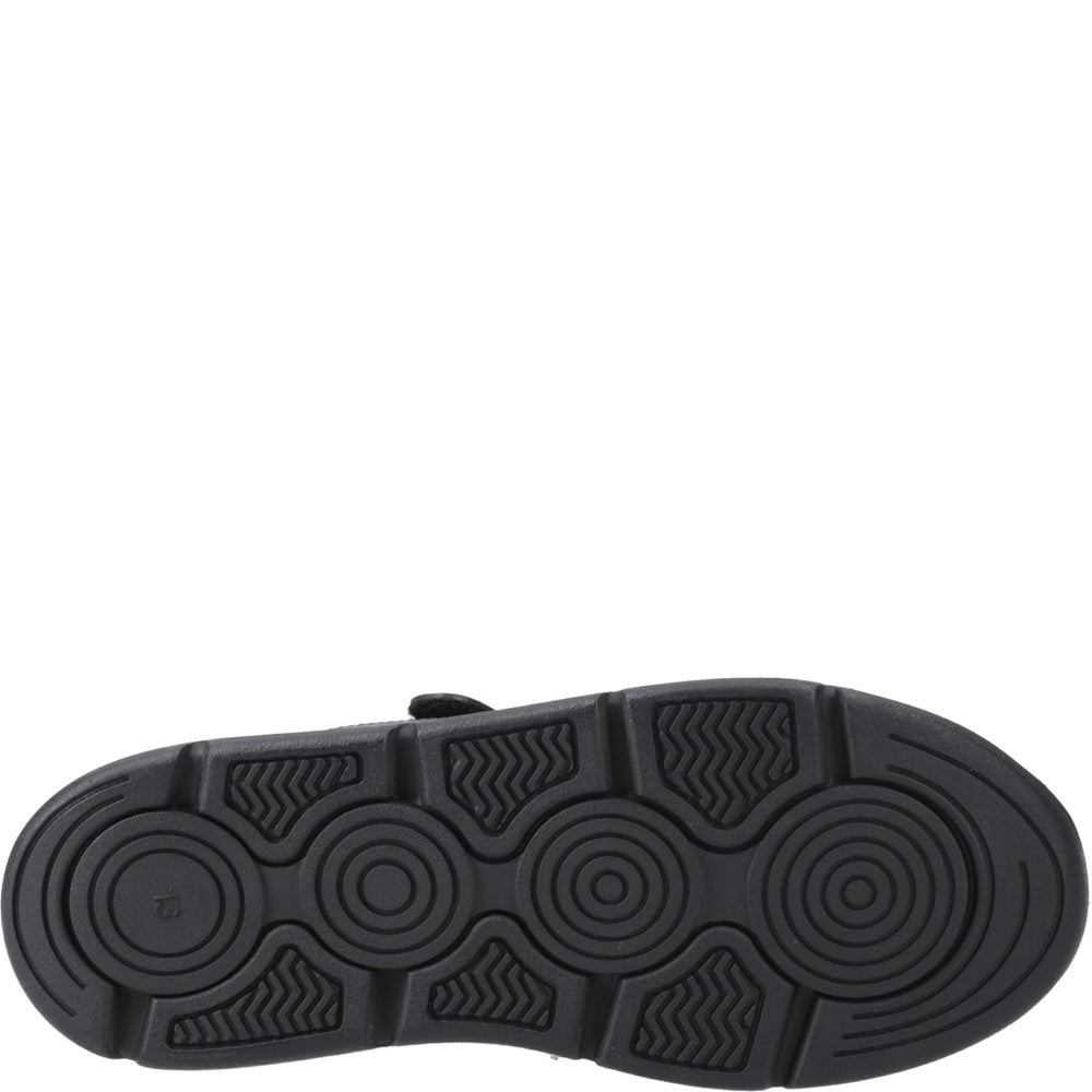 Hush Puppies Alfie Bungee Junior School Shoes