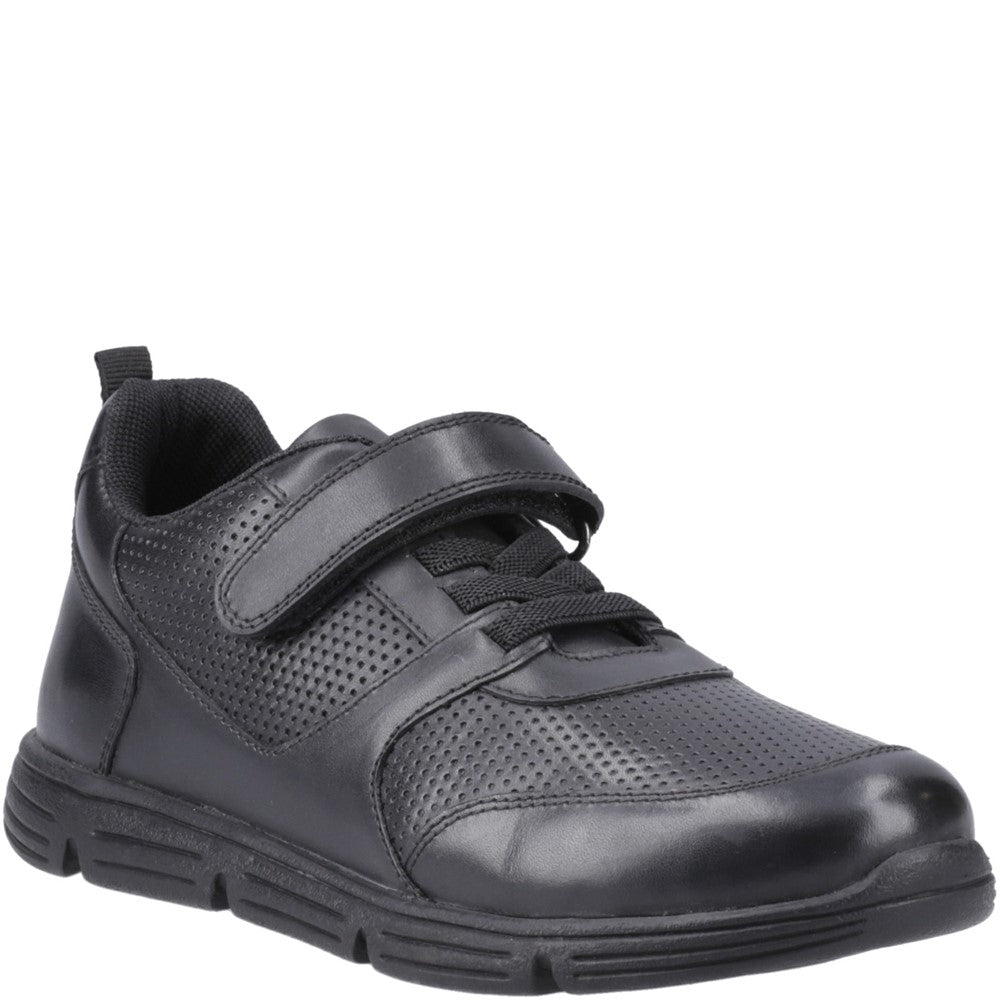 Hush Puppies Alfie Bungee Senior School Shoes
