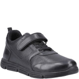 Hush Puppies Alfie Bungee Senior School Shoes