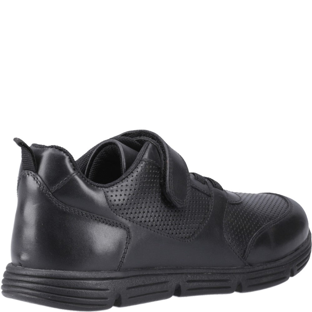 Hush Puppies Alfie Bungee Senior School Shoes