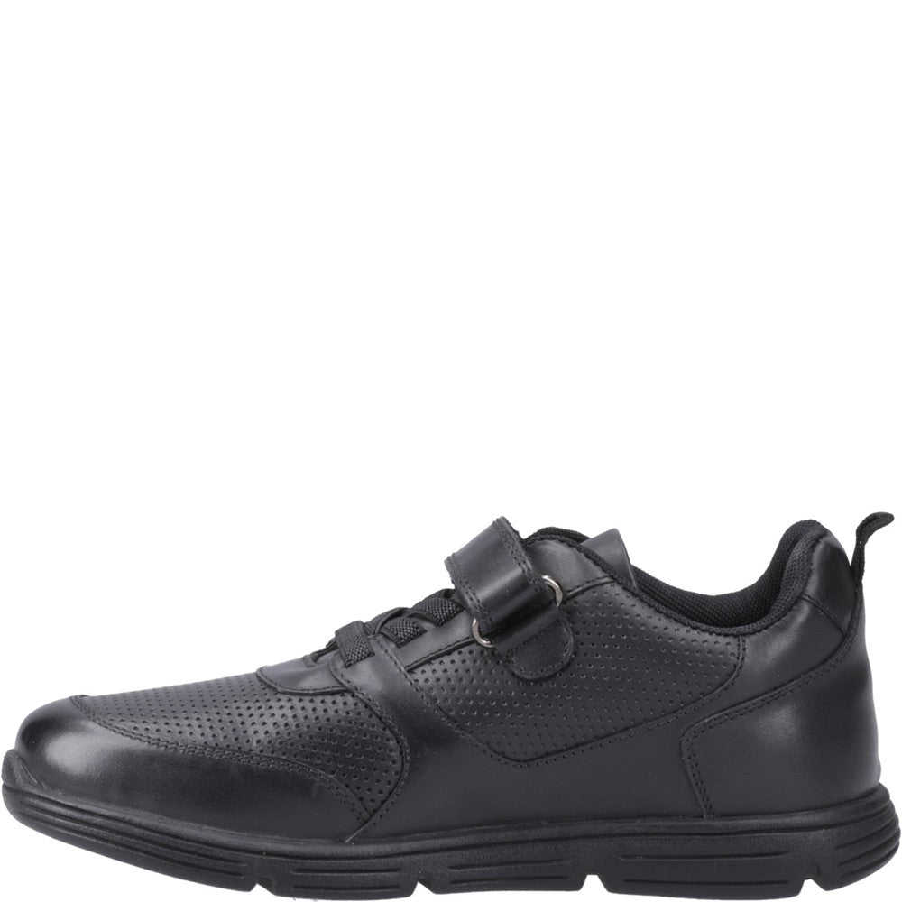 Hush Puppies Alfie Bungee Senior School Shoes
