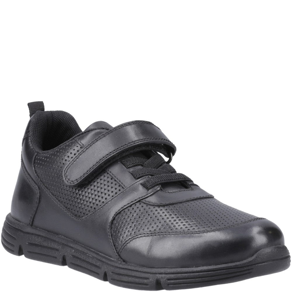Hush Puppies Alfie Bungee XL Senior School Shoes