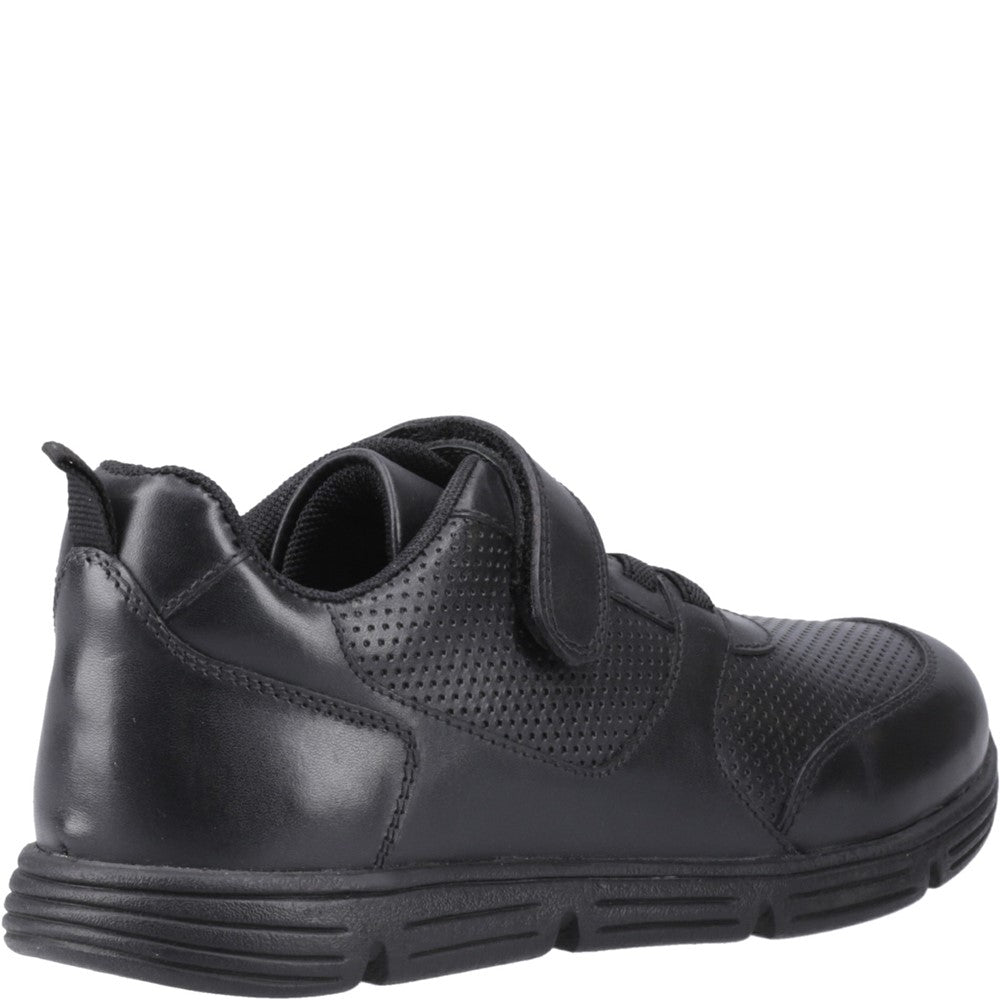 Hush Puppies Alfie Bungee XL Senior School Shoes