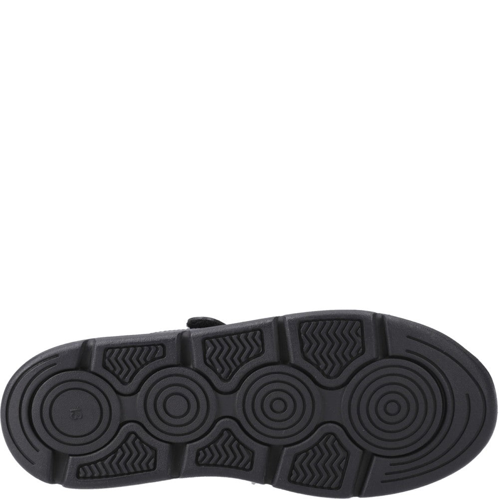 Hush Puppies Alfie Bungee XL Senior School Shoes