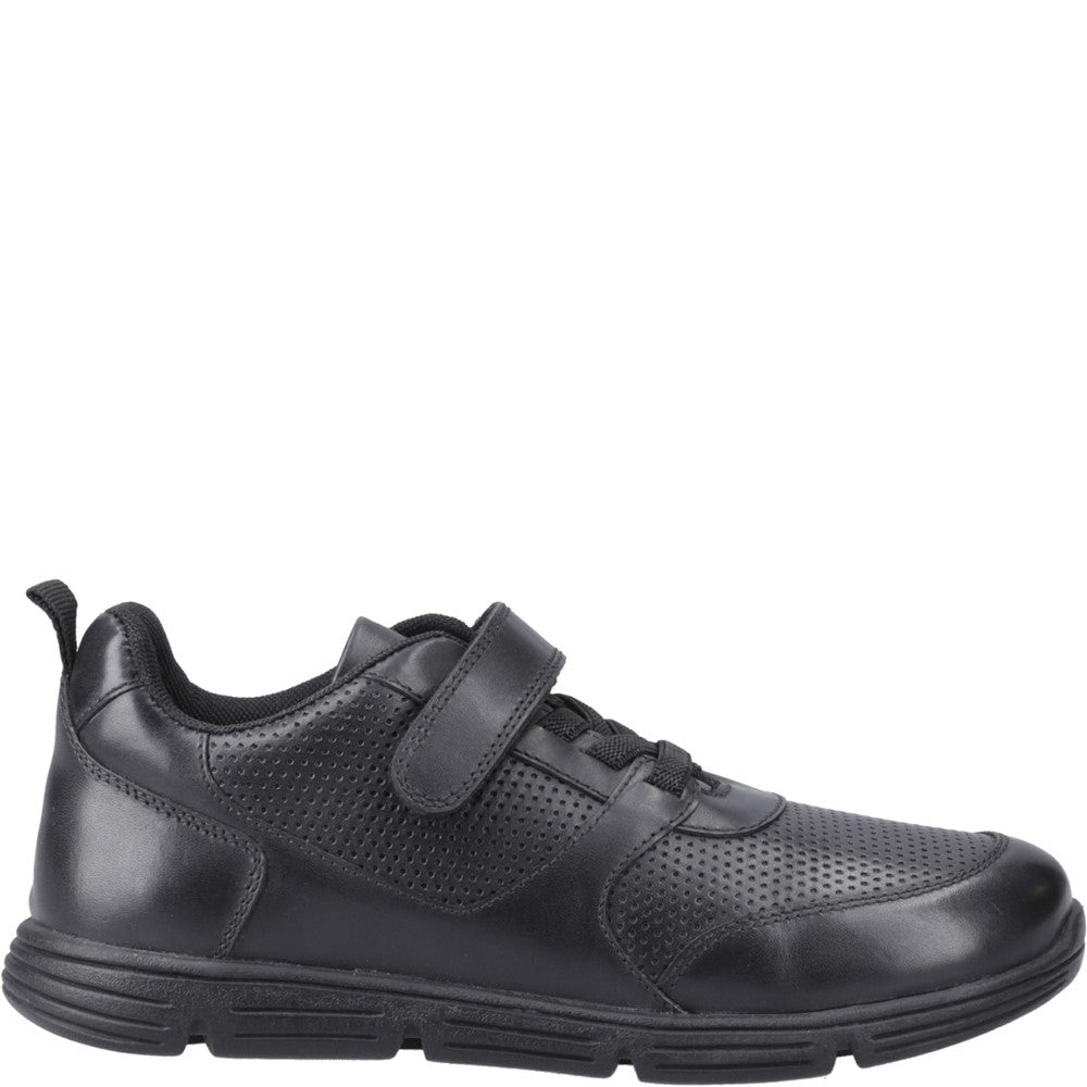 Hush Puppies Alfie Bungee XL Senior School Shoes