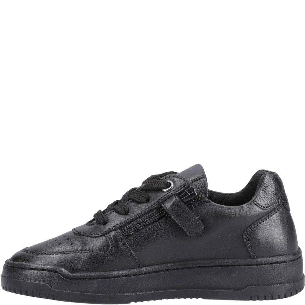 Hush Puppies Dougie Lace Senior School Shoes