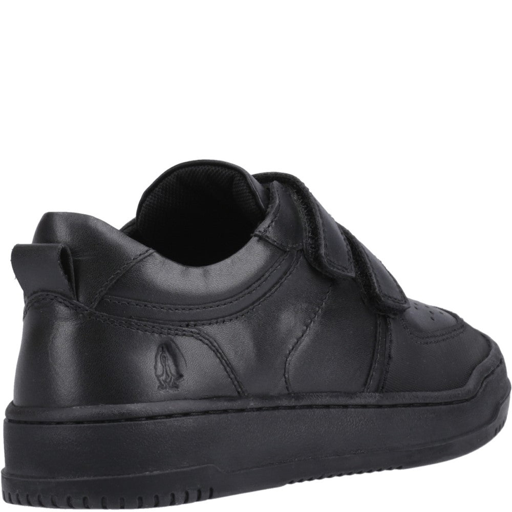 Hush Puppies Daxton Touch Fastening Junior School Shoes