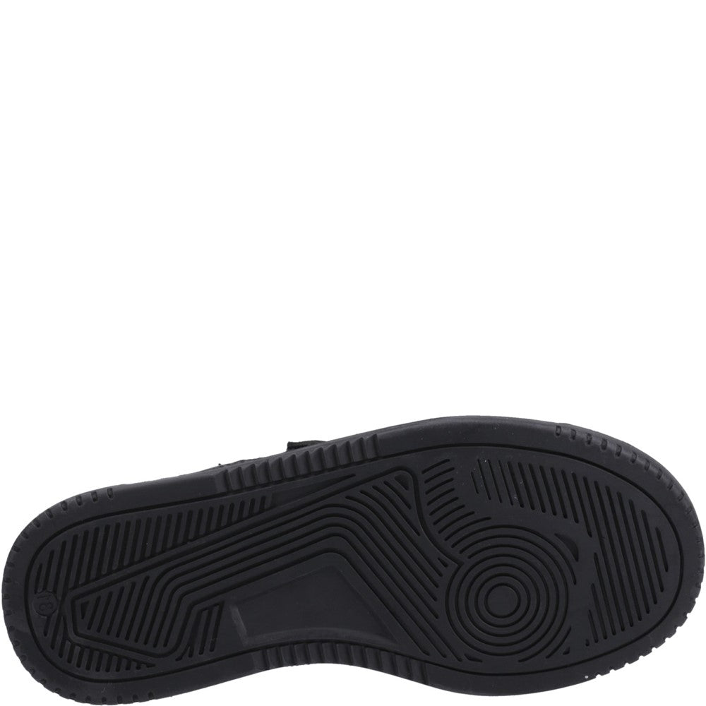 Hush Puppies Daxton Touch Fastening Junior School Shoes