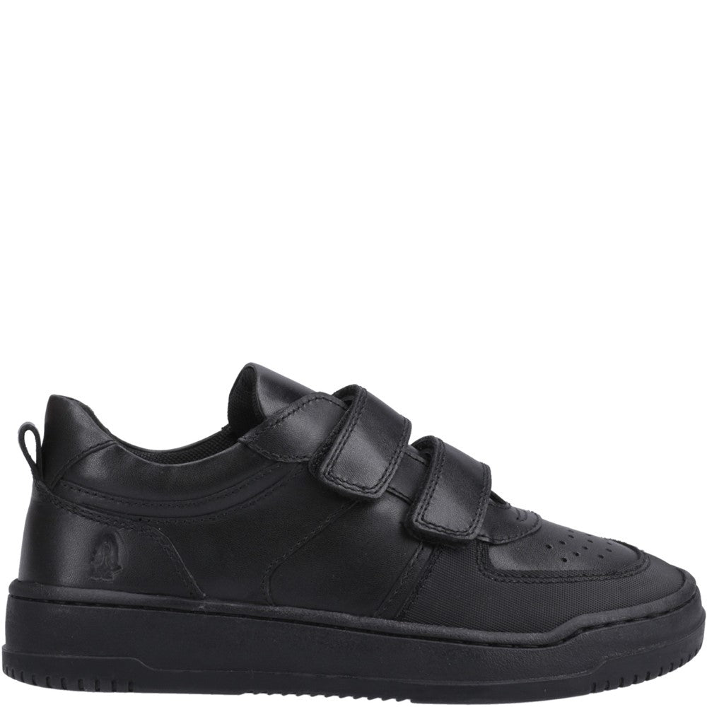 Hush Puppies Daxton Touch Fastening Junior School Shoes