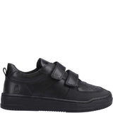Hush Puppies Daxton Touch Fastening Junior School Shoes