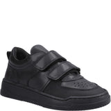Hush Puppies Daxton Touch Fastening Senior School Shoes