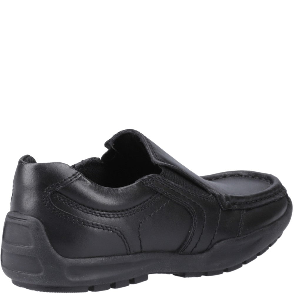 Hush Puppies Morgan Slip On Junior School Shoes