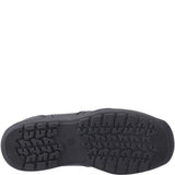 Hush Puppies Morgan Slip On Junior School Shoes