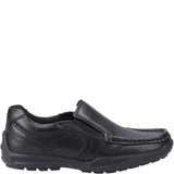 Hush Puppies Morgan Slip On Junior School Shoes