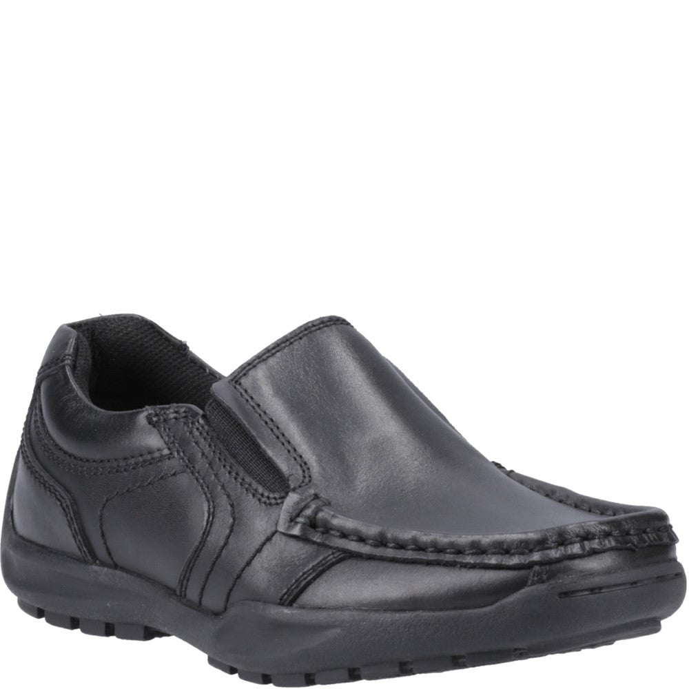 Hush Puppies Morgan Slip On XL Senior School Shoes
