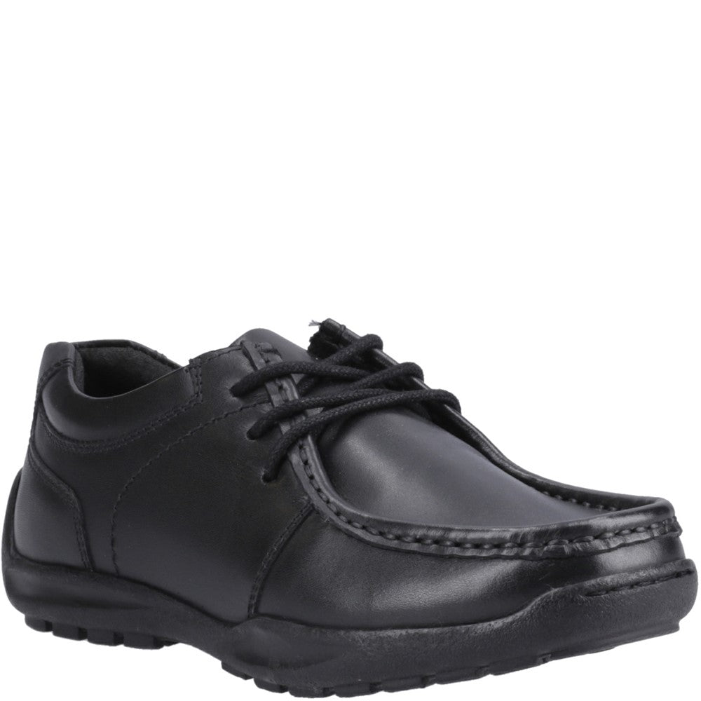 Hush Puppies Mackenzie Wallabee Junior School Shoes