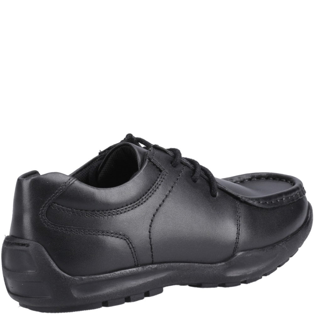 Hush Puppies Mackenzie Wallabee Junior School Shoes